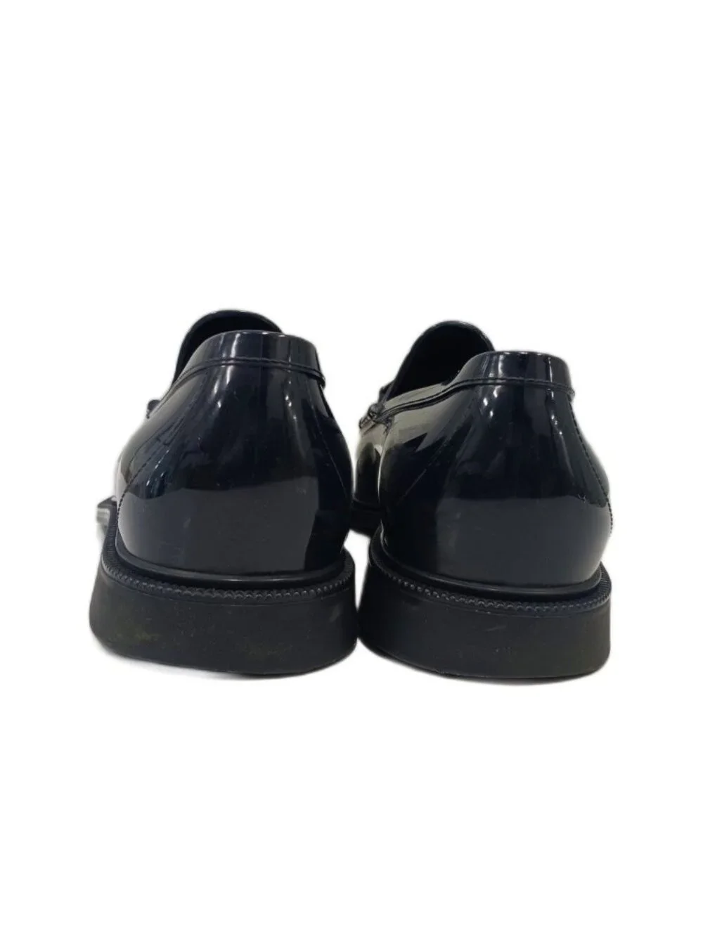 Gucci Horsebit Loafers Rubber Navy 10